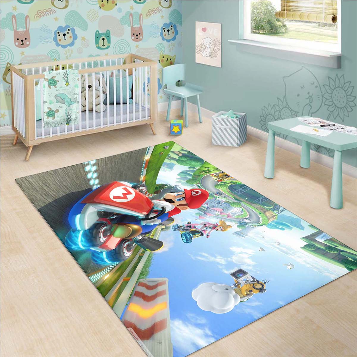Super Mario 8 Teppich (New) – Bild 3