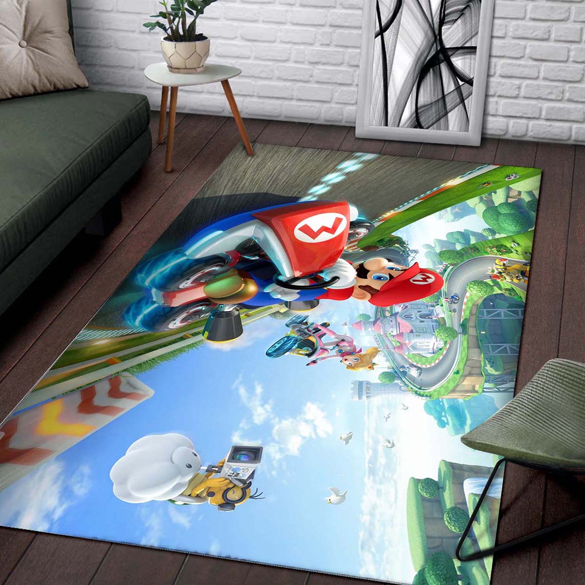 Super Mario 8 Teppich (New) – Bild 2