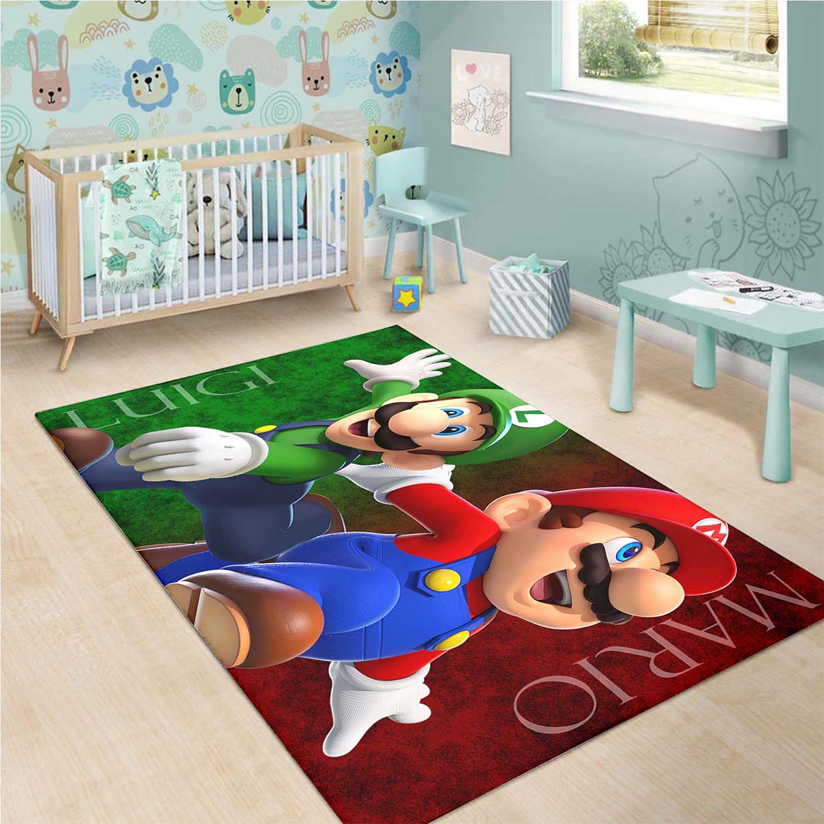 Super Mario Bros 1910135 Teppich – Bild 3