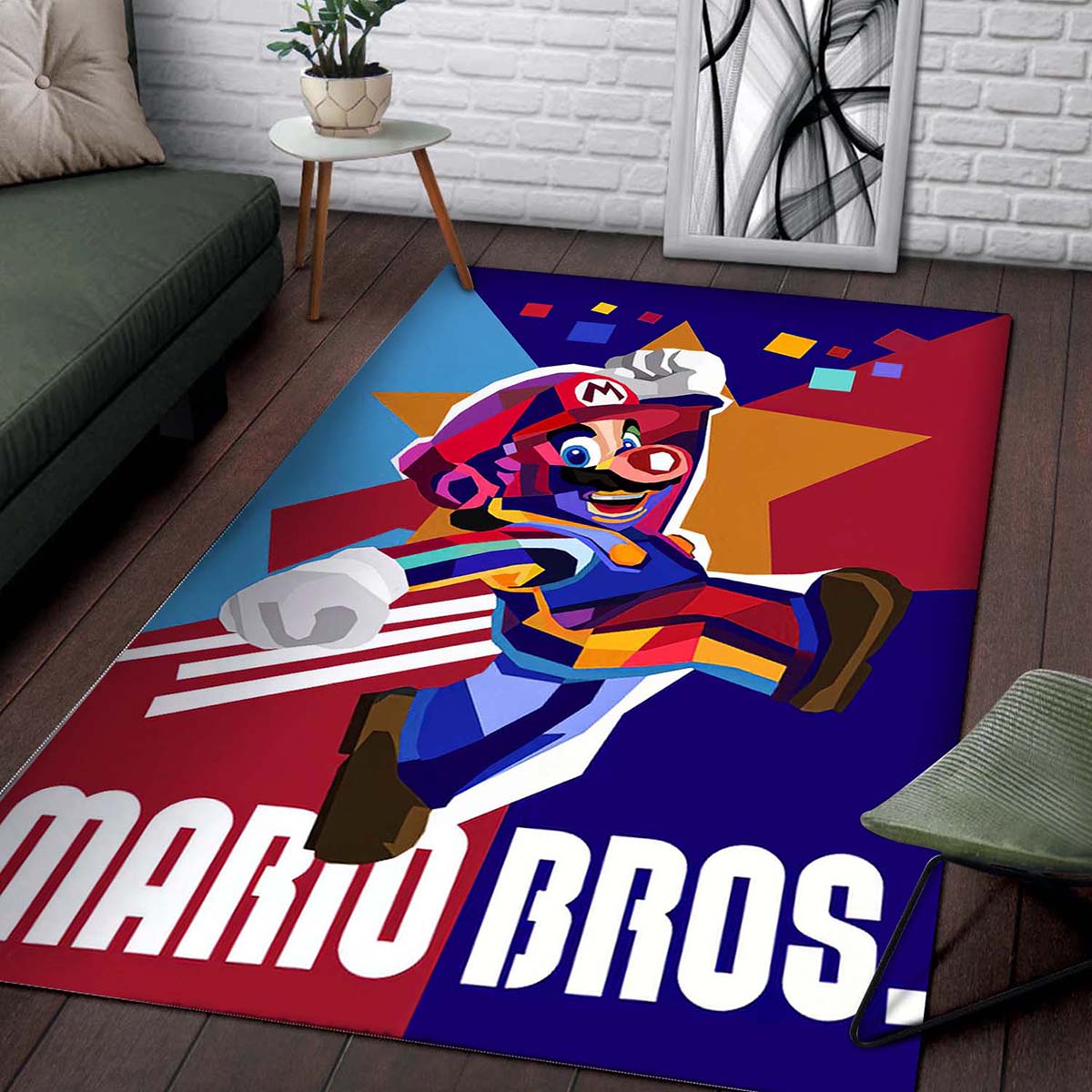 Super Mario Bros 1910138 Teppich – Bild 2