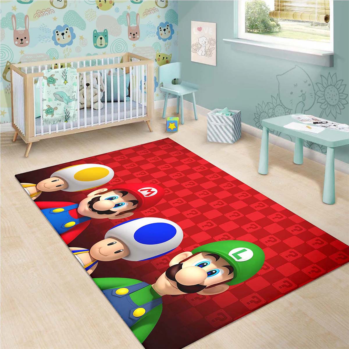 Super Mario Bros Teppich – Bild 3