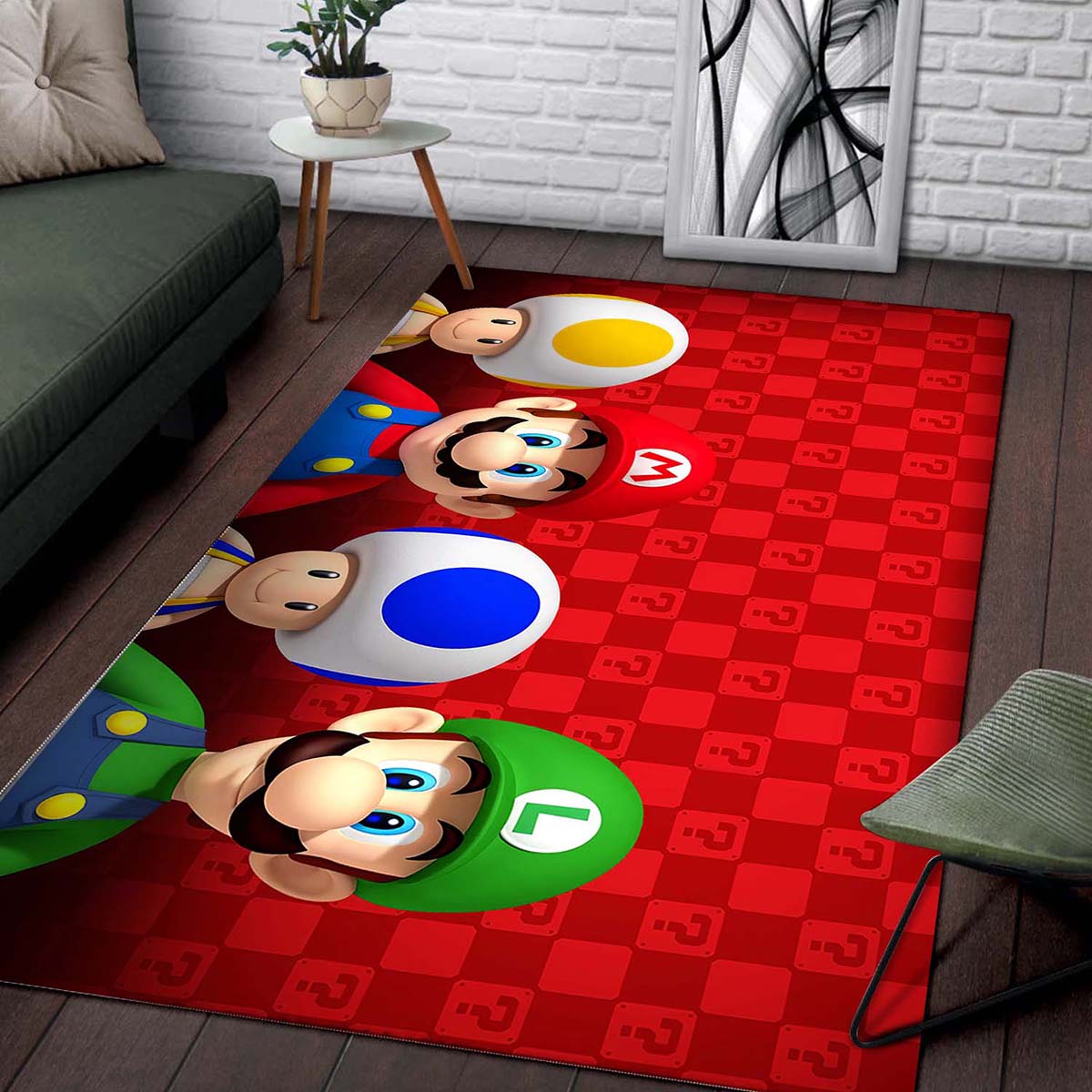 Super Mario Bros Teppich – Bild 2