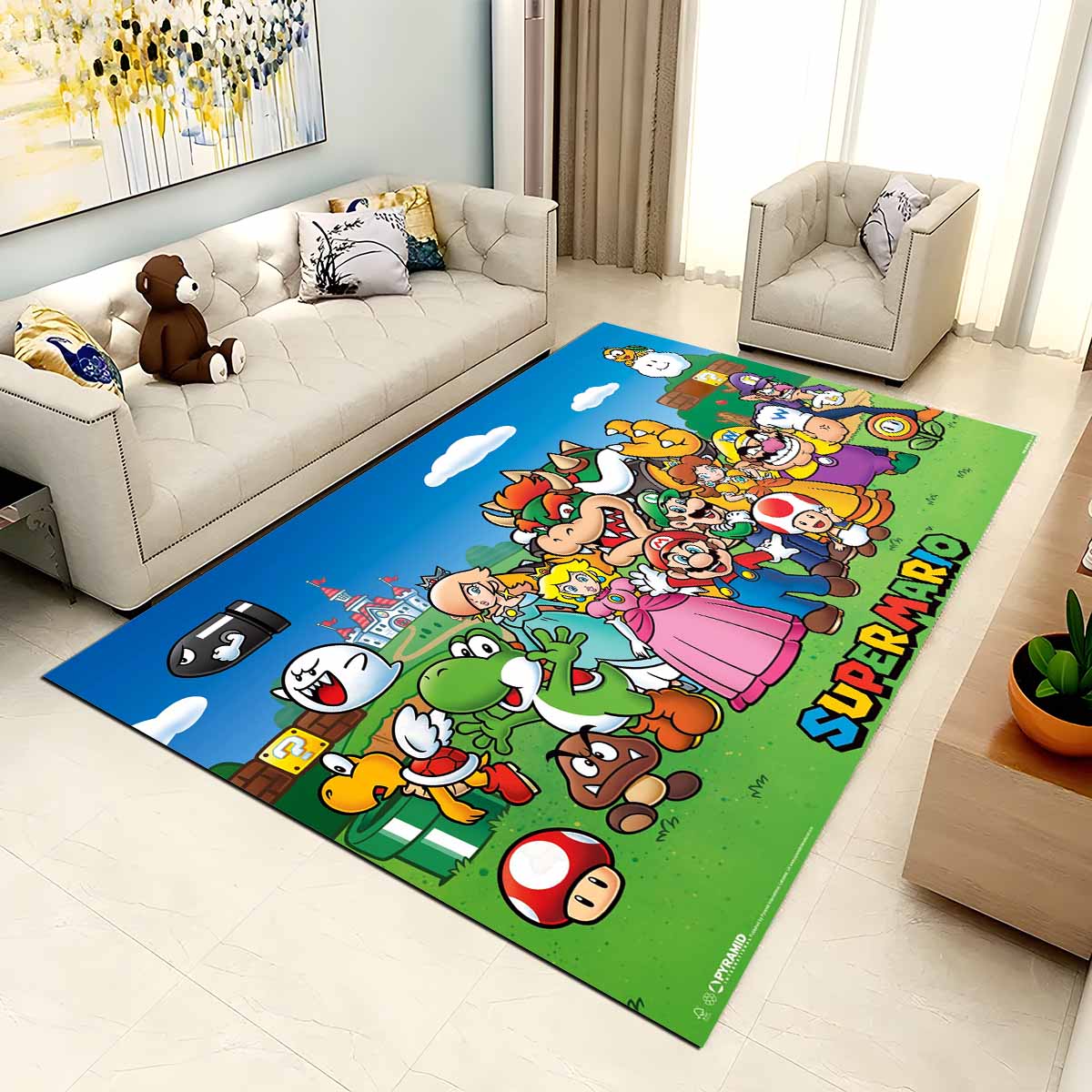 Super Mario Charaktere 14 Teppich – Bild 2
