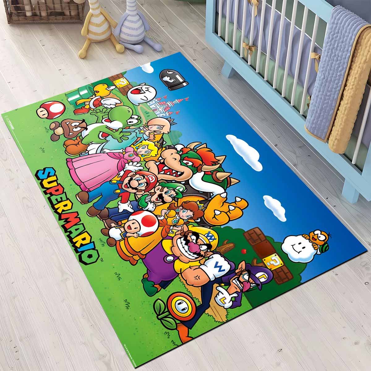 Super Mario Charaktere 14 Teppich – Bild 3