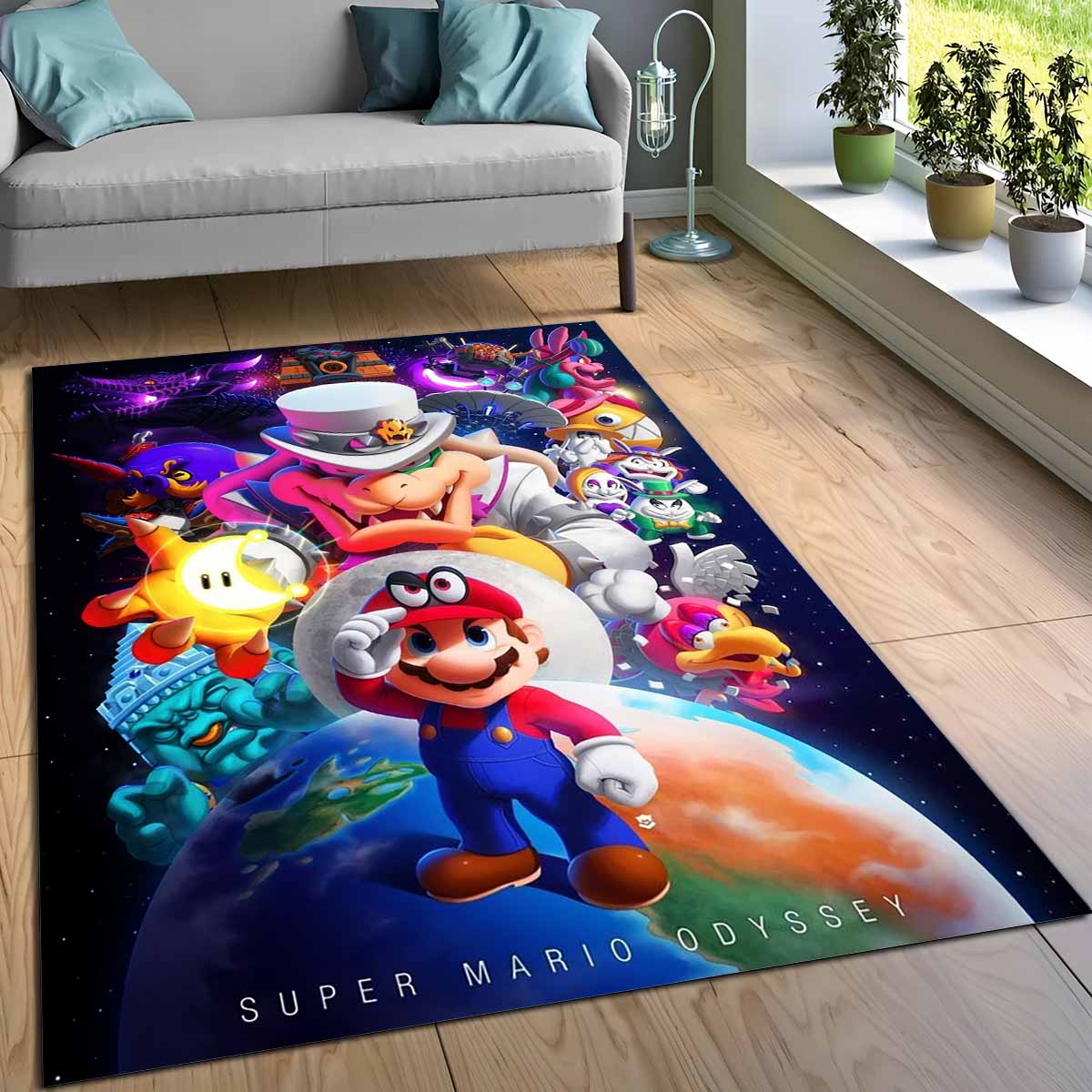 Super Mario Charaktere 25 Teppich – Bild 3