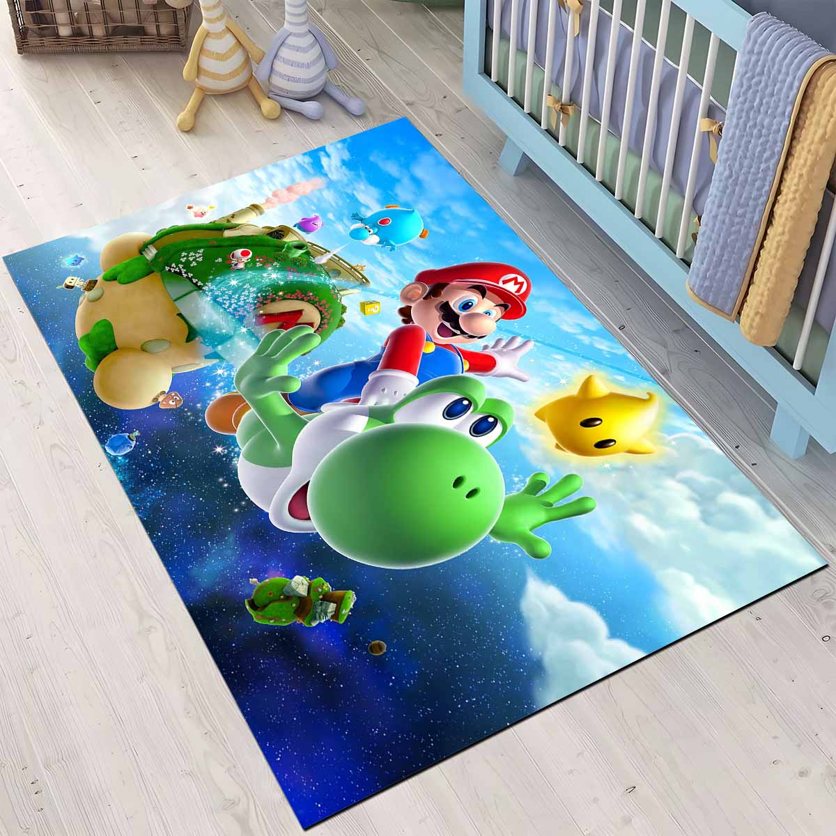 Super Mario Charaktere 3 Teppich – Bild 3