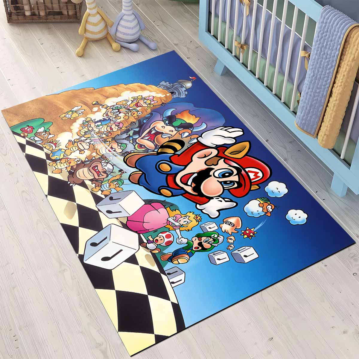 Super Mario Charaktere 33 Teppich – Bild 3
