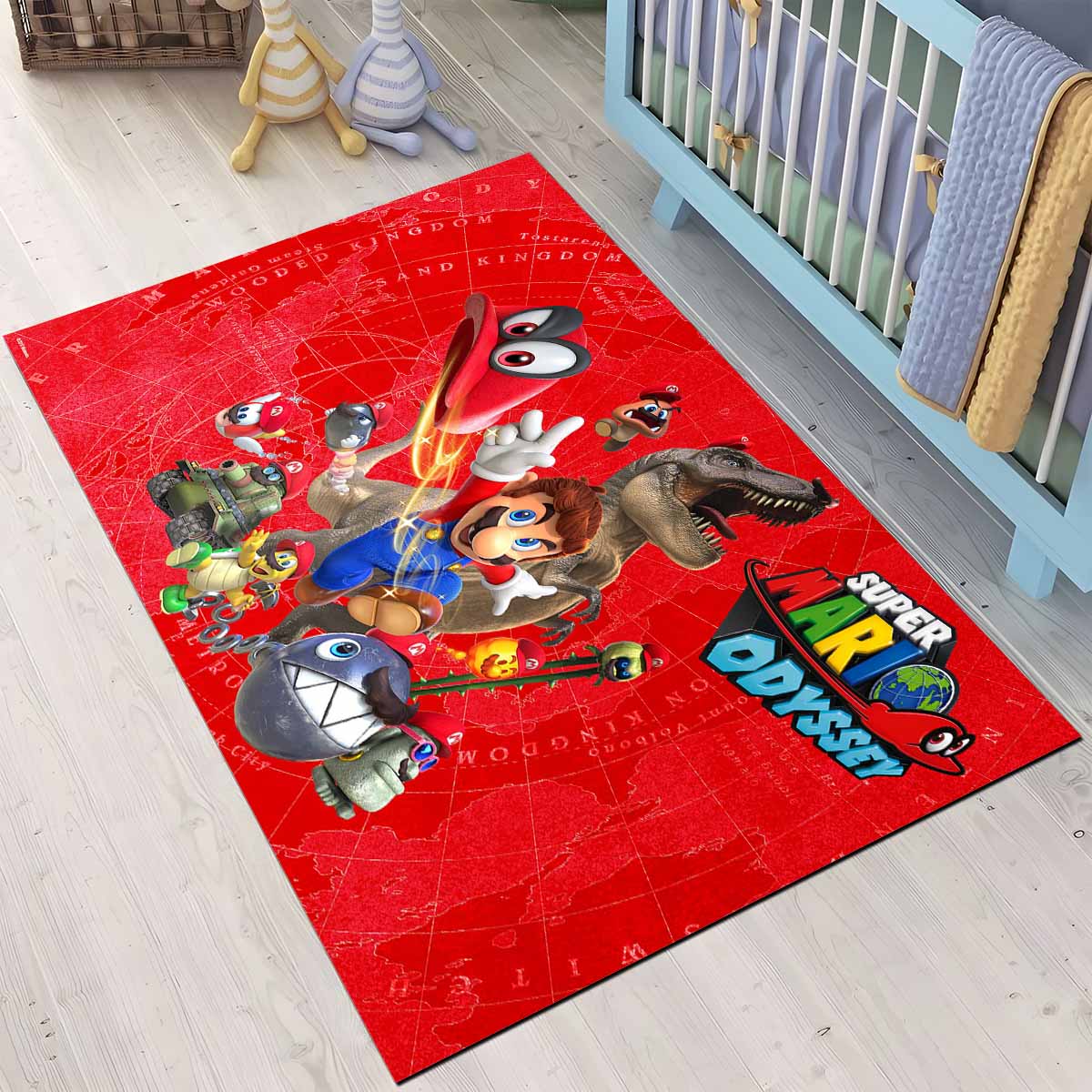 Super Mario Charaktere 34 Teppich – Bild 3