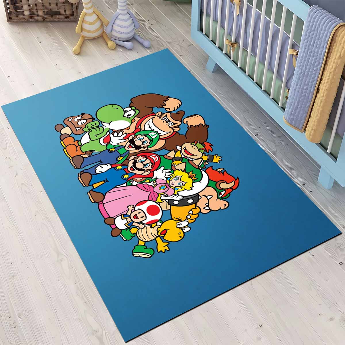 Super Mario Charaktere 35 Teppich – Bild 3