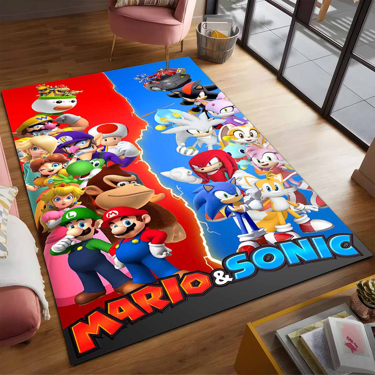 Super Mario Charaktere 37 Teppich – Bild 2
