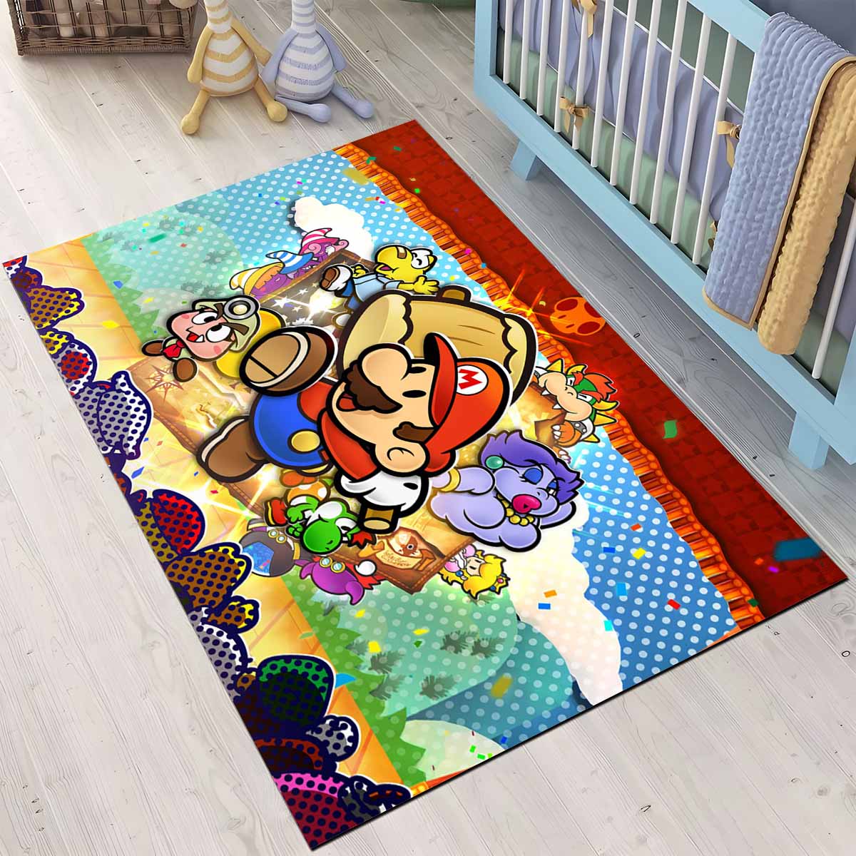 Super Mario Charaktere 41 Teppich – Bild 3
