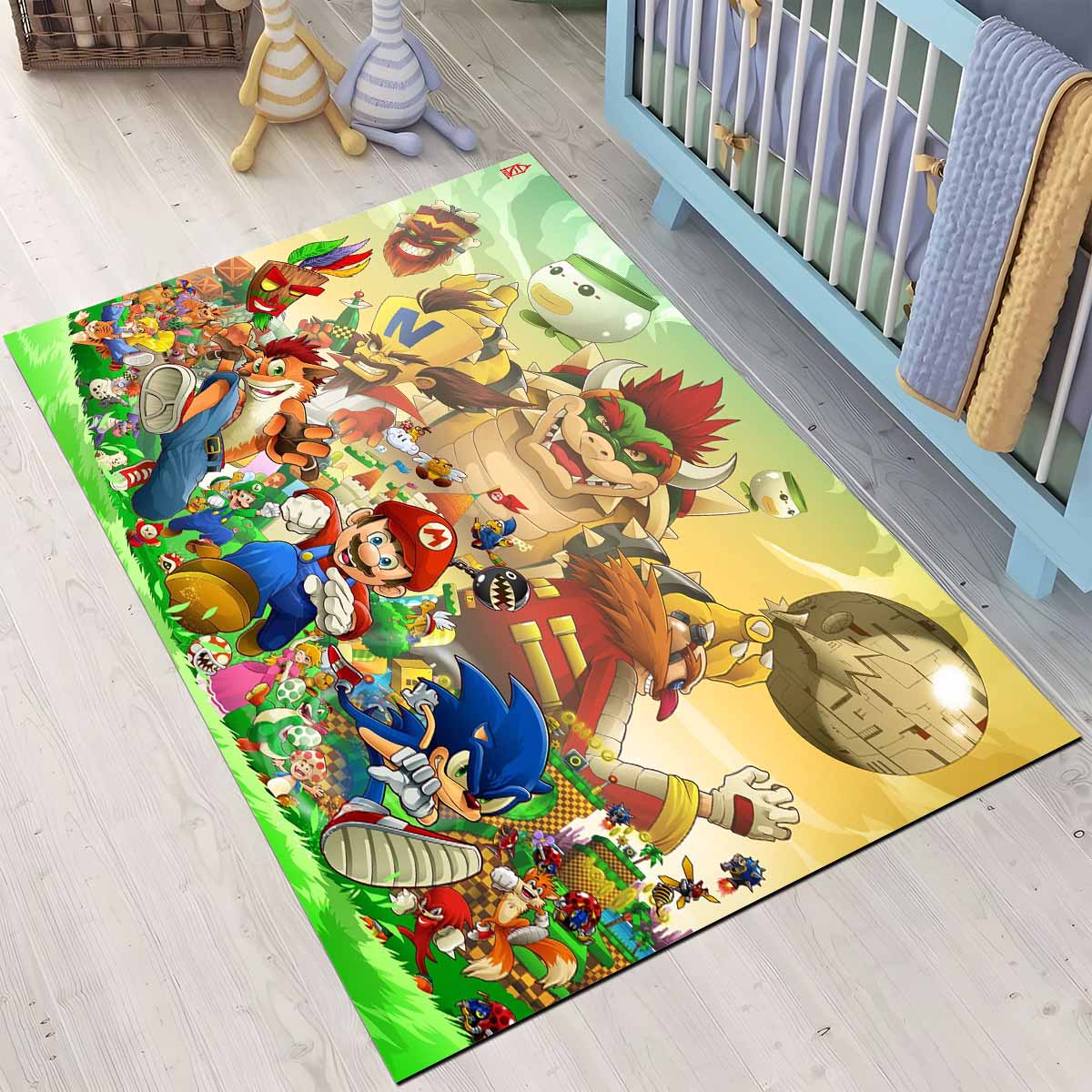 Super Mario Charaktere 5 Teppich – Bild 3