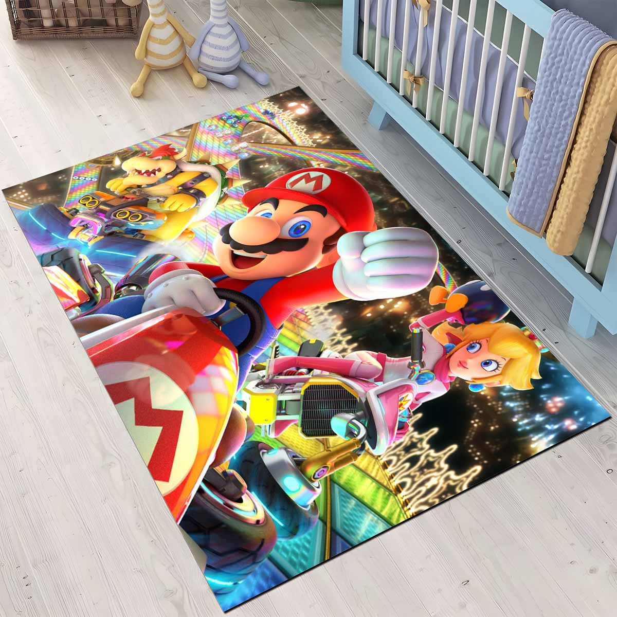 Super Mario Charaktere 6 Teppich – Bild 3