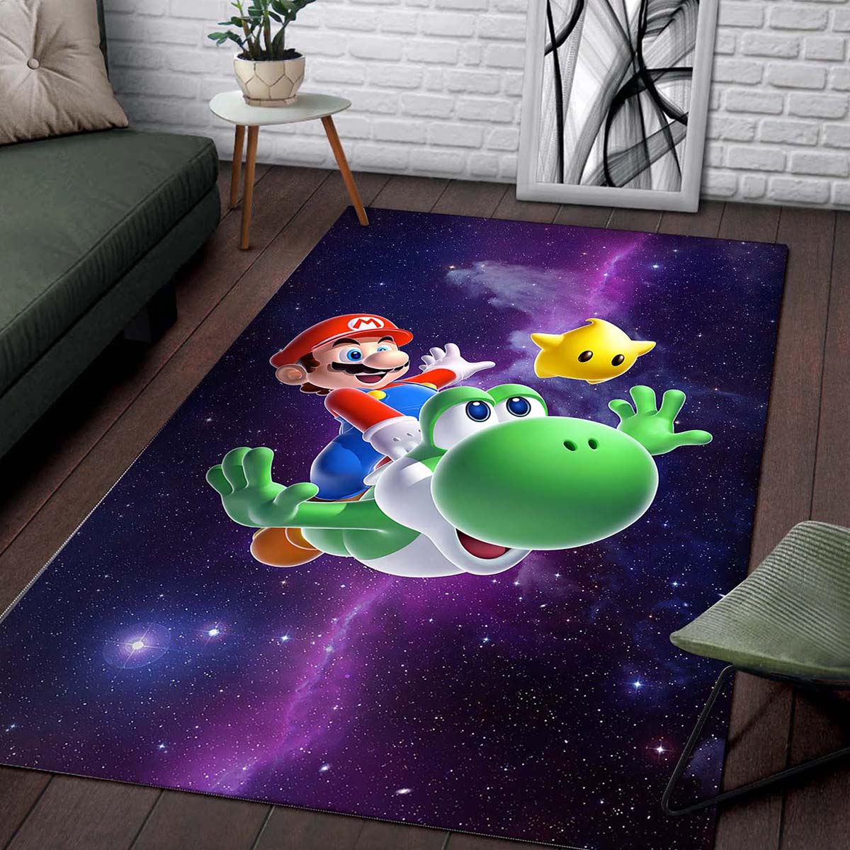 Super Mario Galaxy Teppich – Bild 2