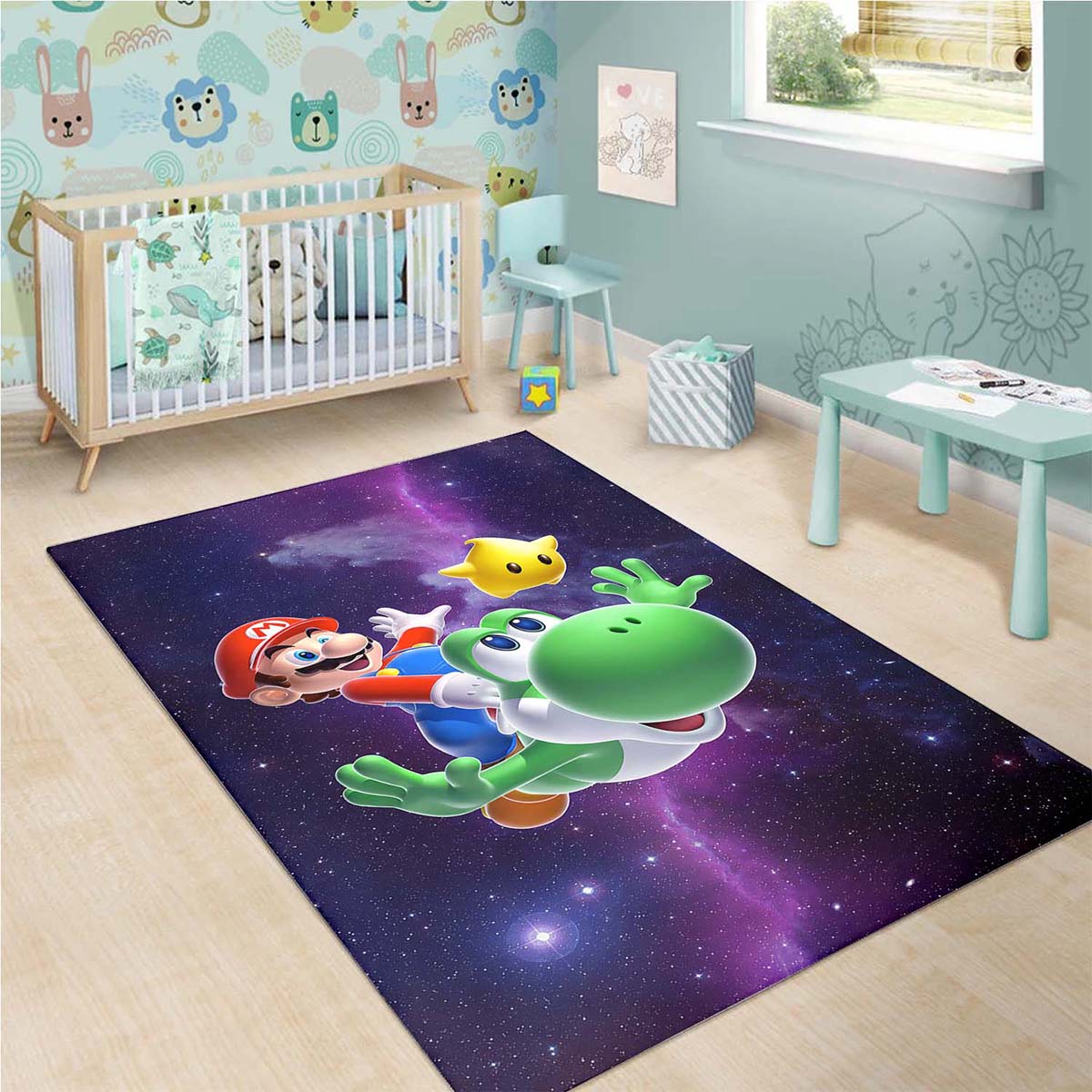 Super Mario Galaxy Teppich – Bild 3