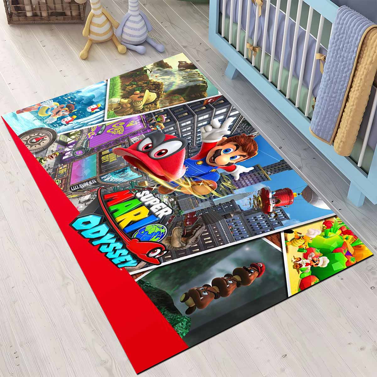 Super Mario Odyssey Teppich – Bild 3