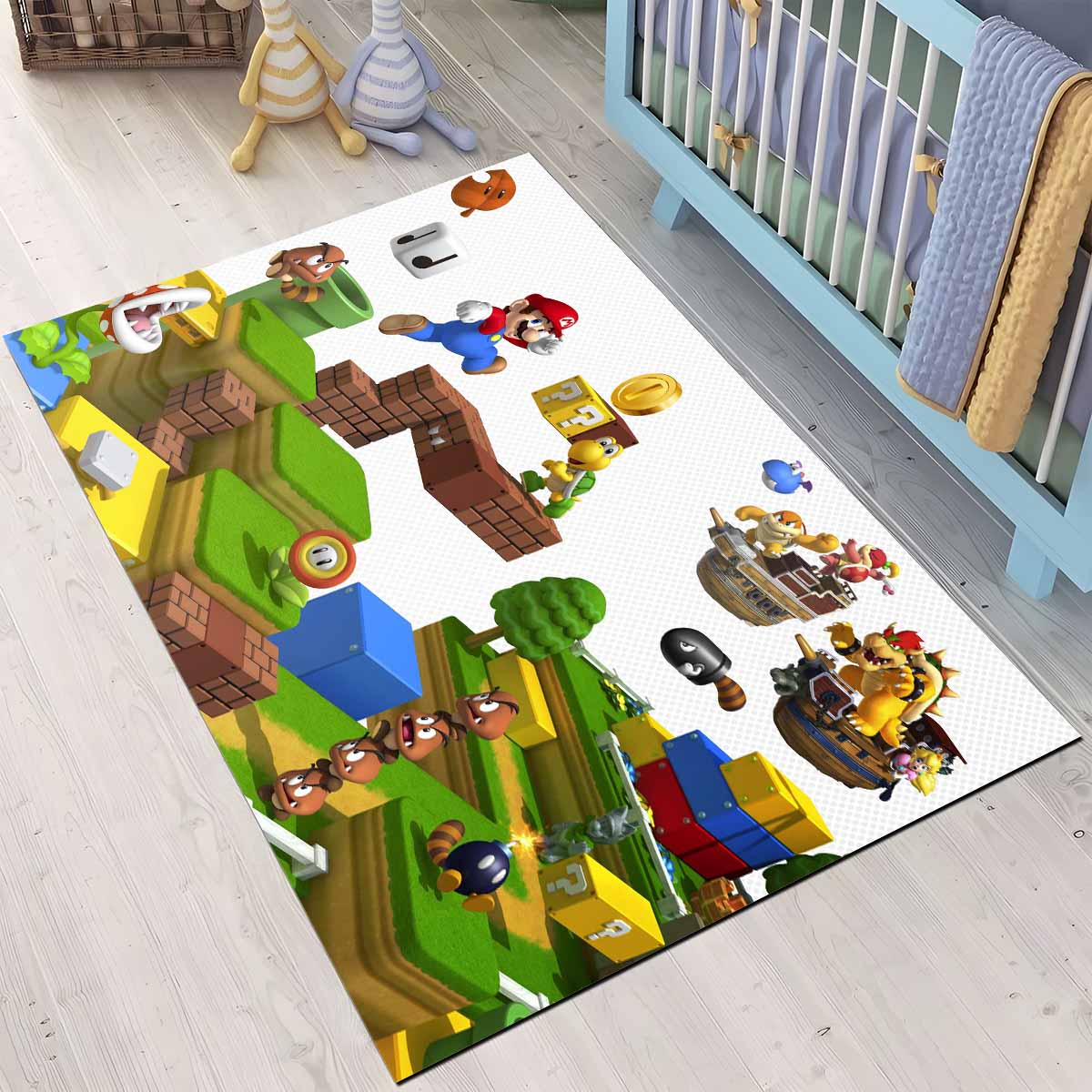 Super Mario Spiel 2 Teppich – Bild 3