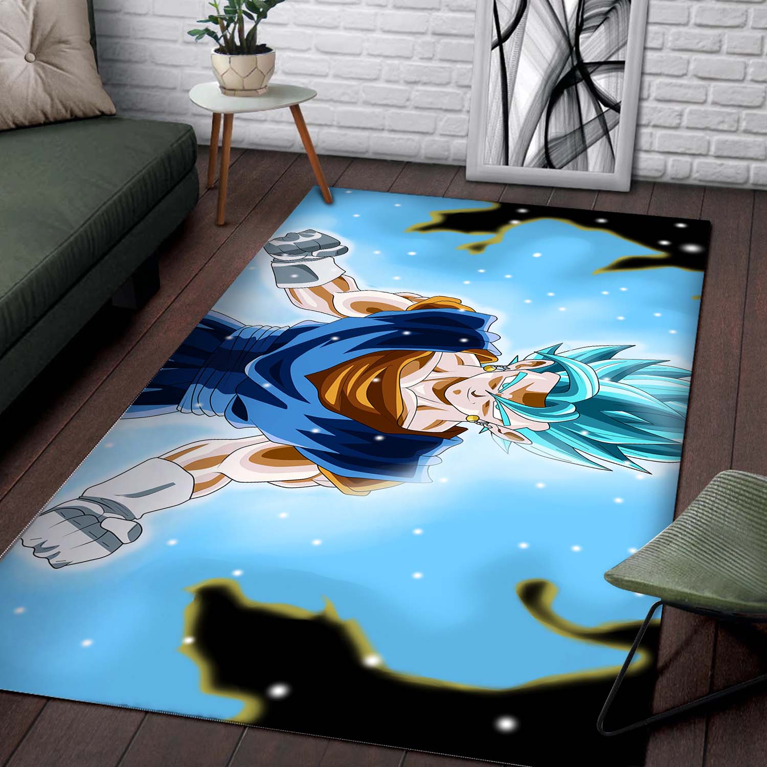 Super Saiyan 1 Teppich – Bild 2