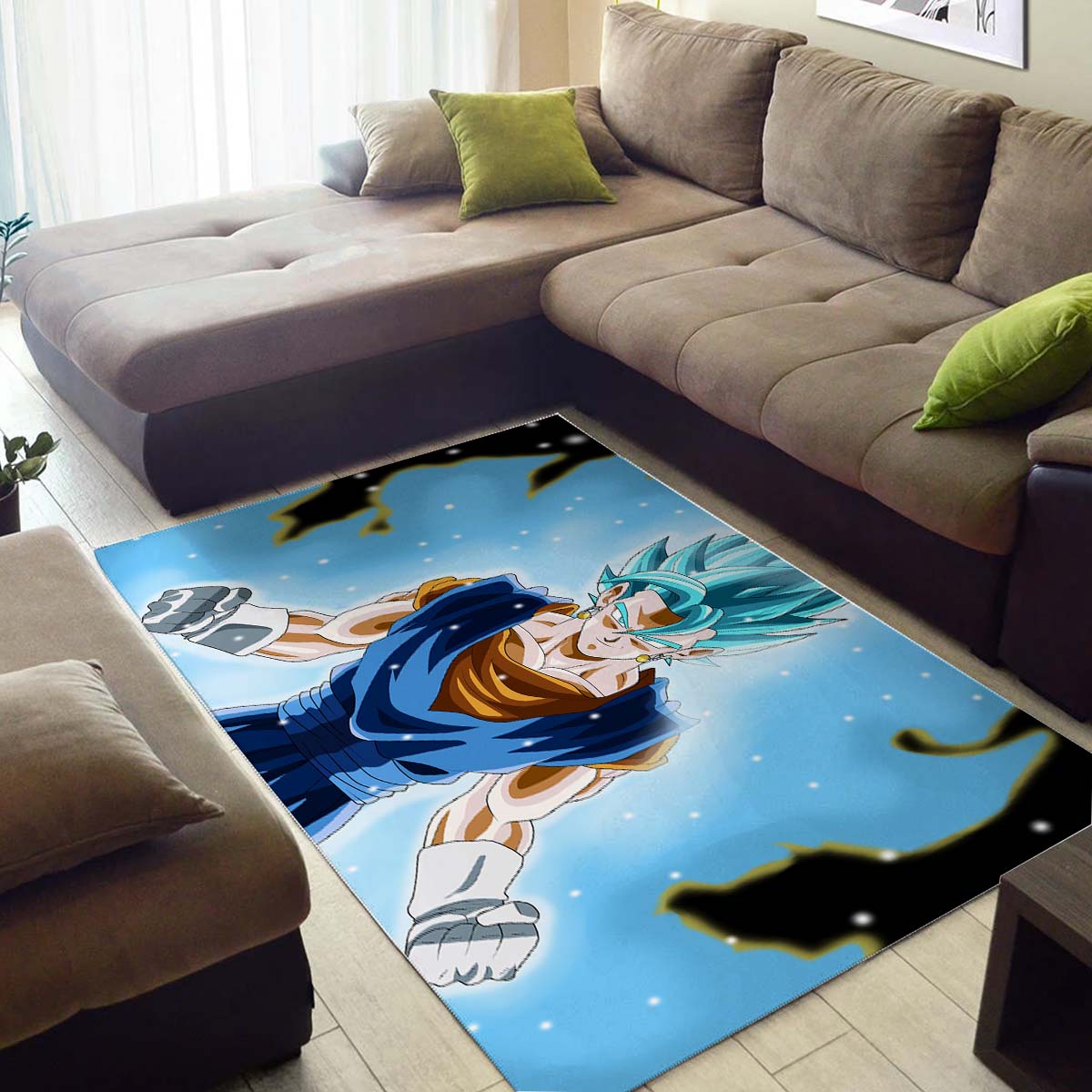 Super Saiyan 1 Teppich – Bild 3