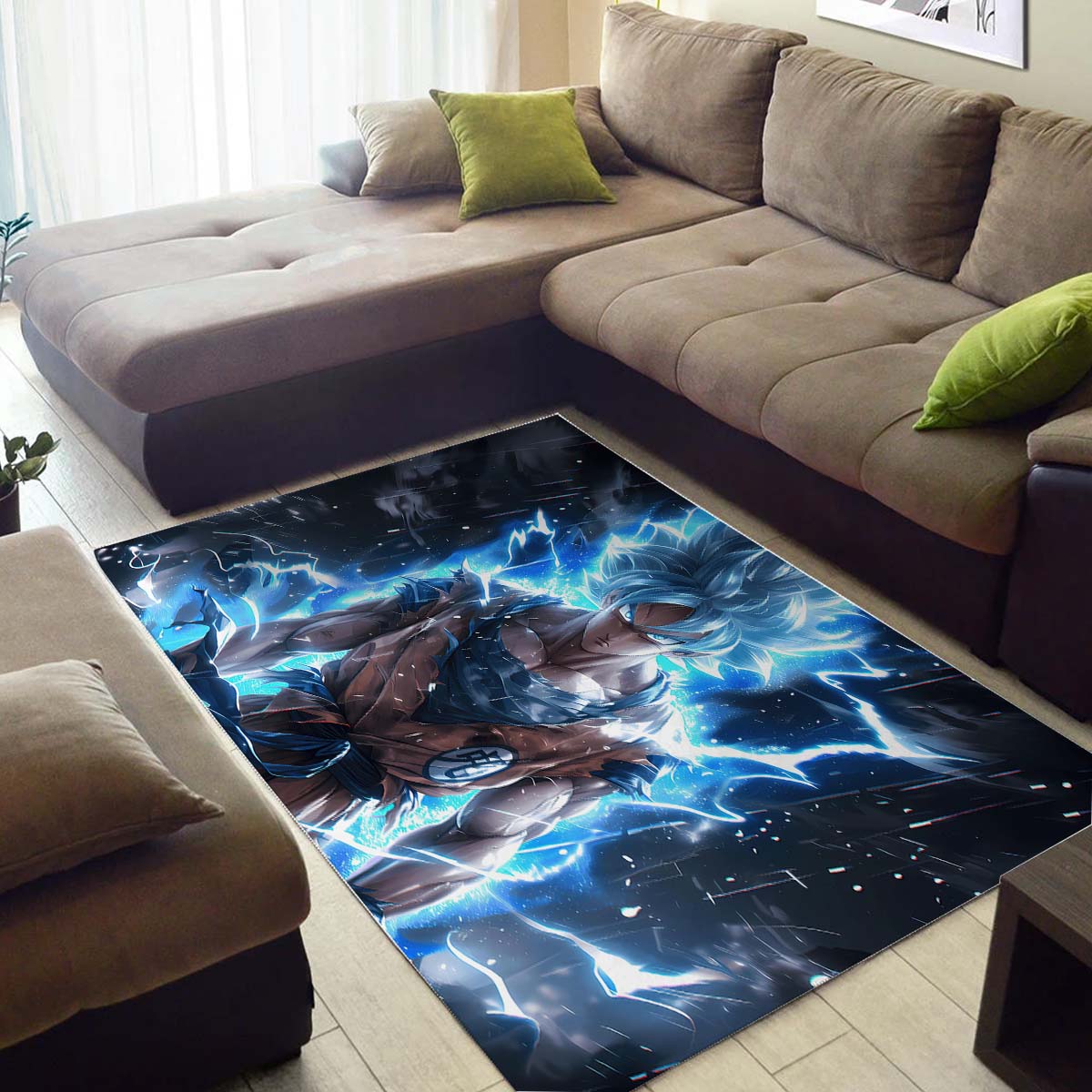 Super Saiyan Blue Teppich Ver 1 – Bild 3