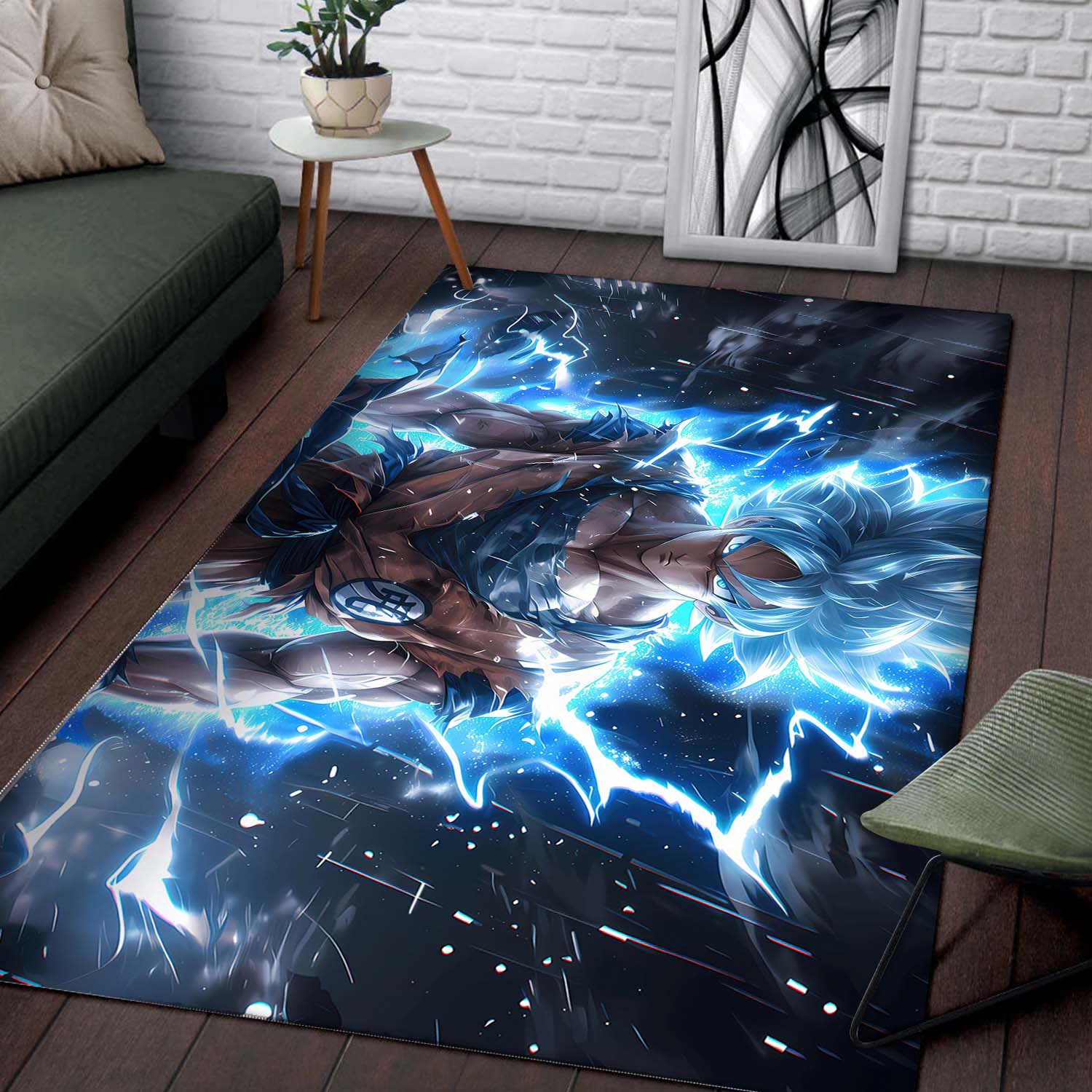 Super Saiyan Blue Teppich Ver 1 – Bild 2