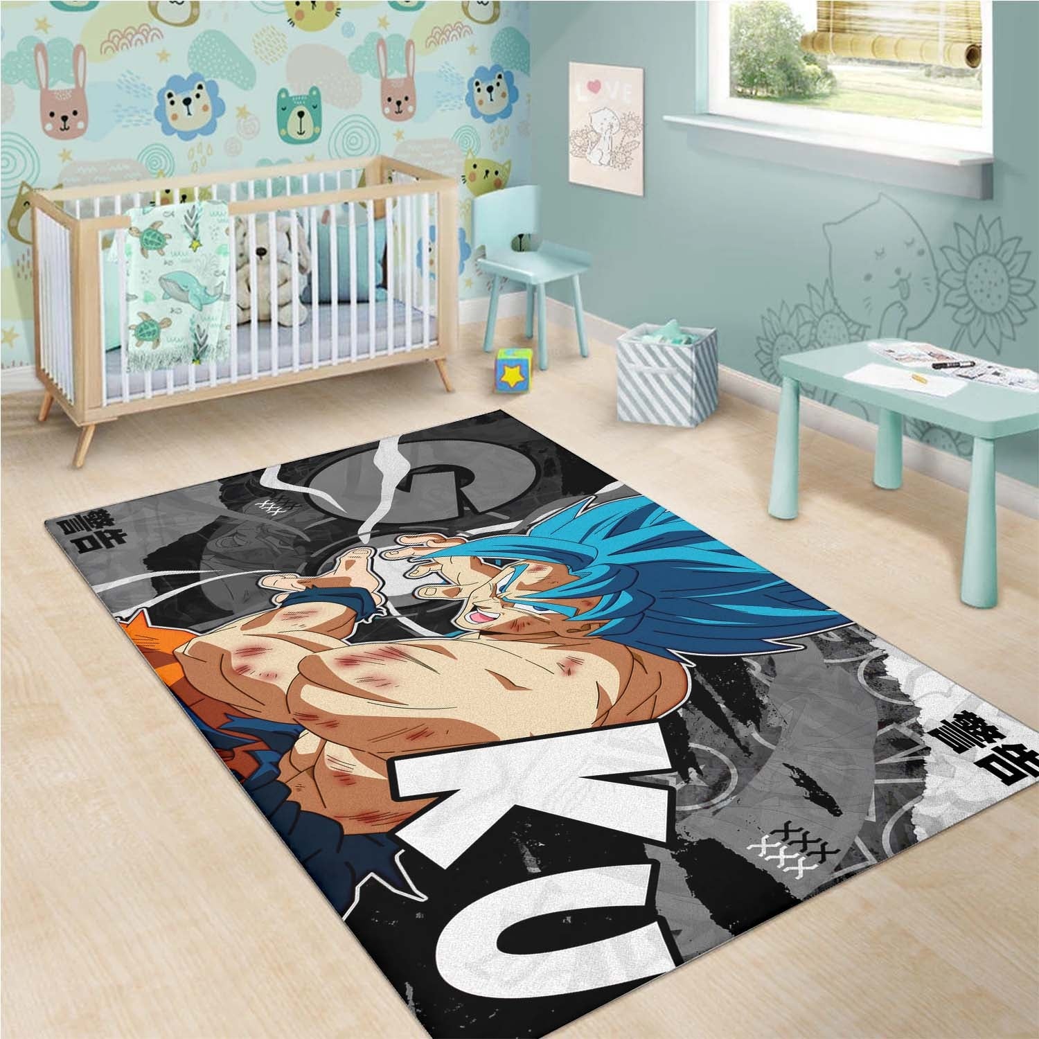Super Saiyan Blue Teppich