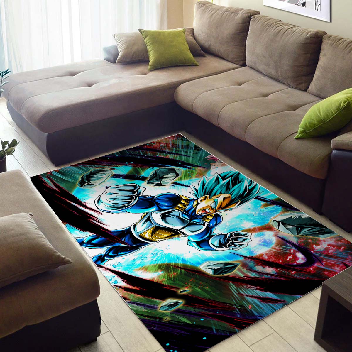 Super Saiyan God Teppich – Bild 3