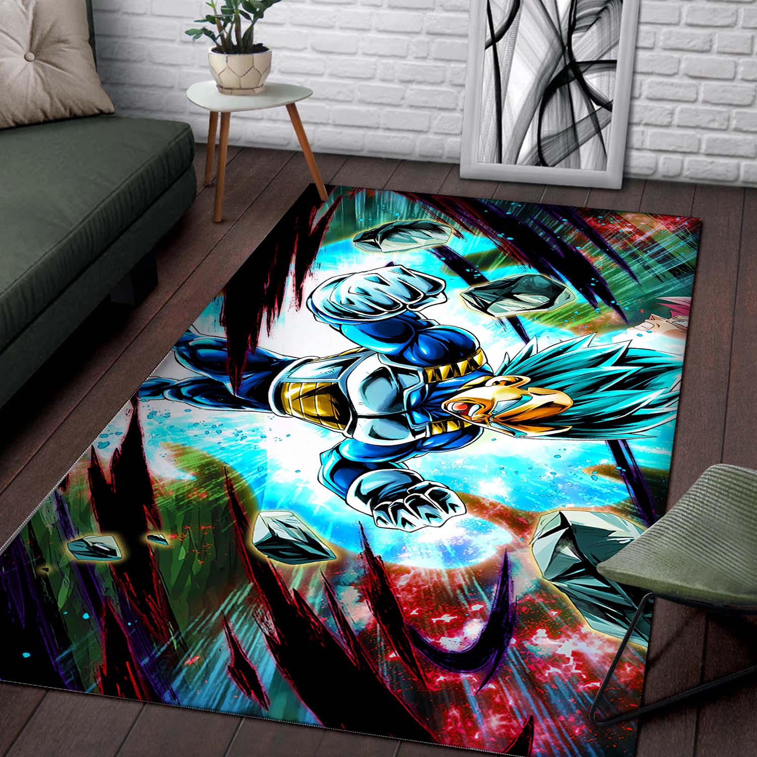 Super Saiyan God Teppich – Bild 2