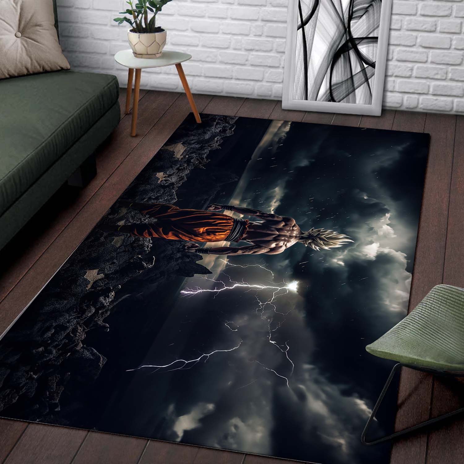 Super Saiyan Goku Teppich – Bild 2