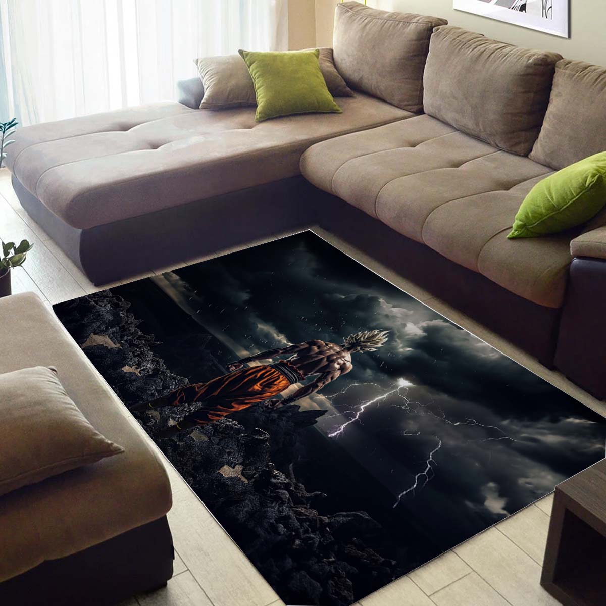 Super Saiyan Goku Teppich – Bild 3