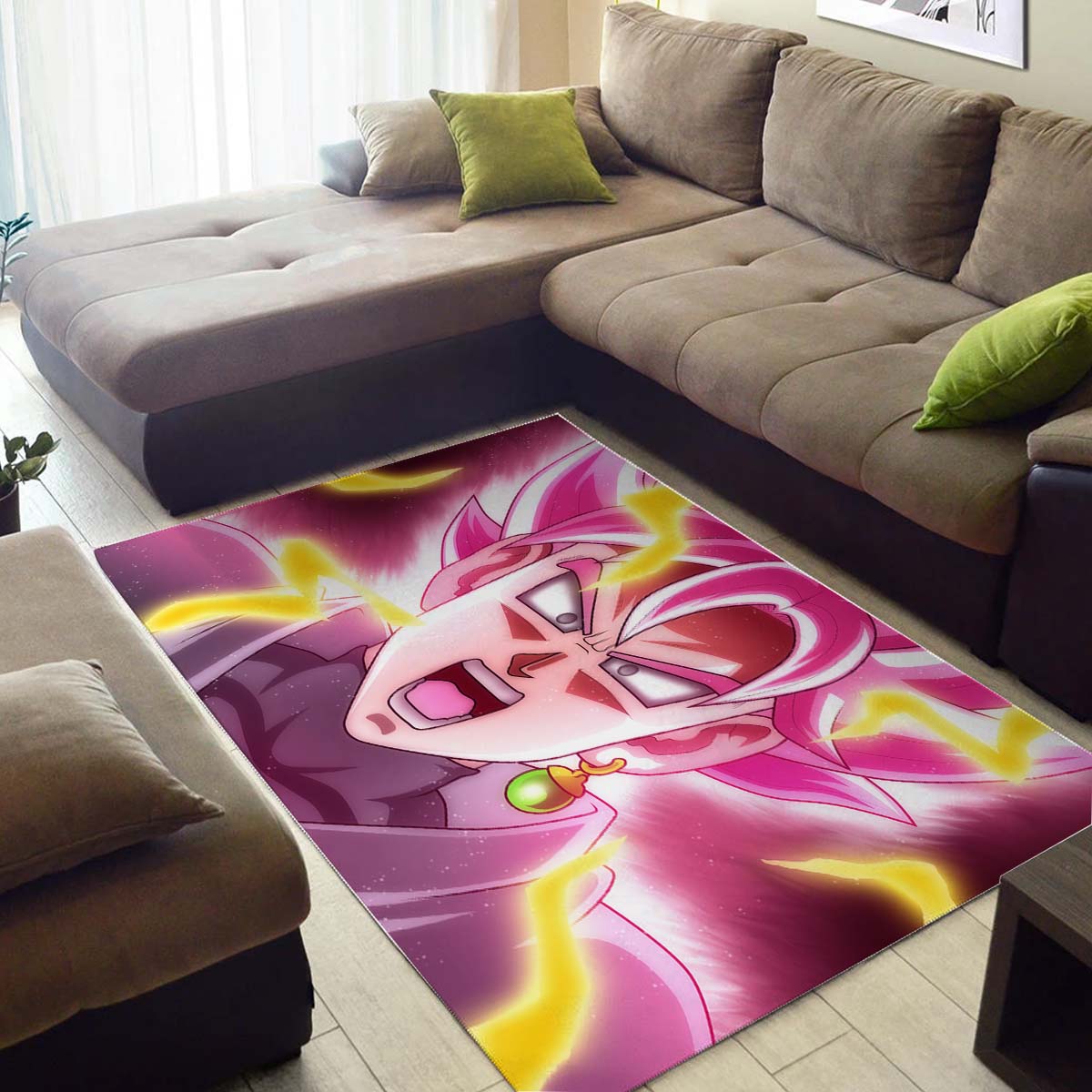 Super Saiyan Rose 1 Teppich – Bild 3