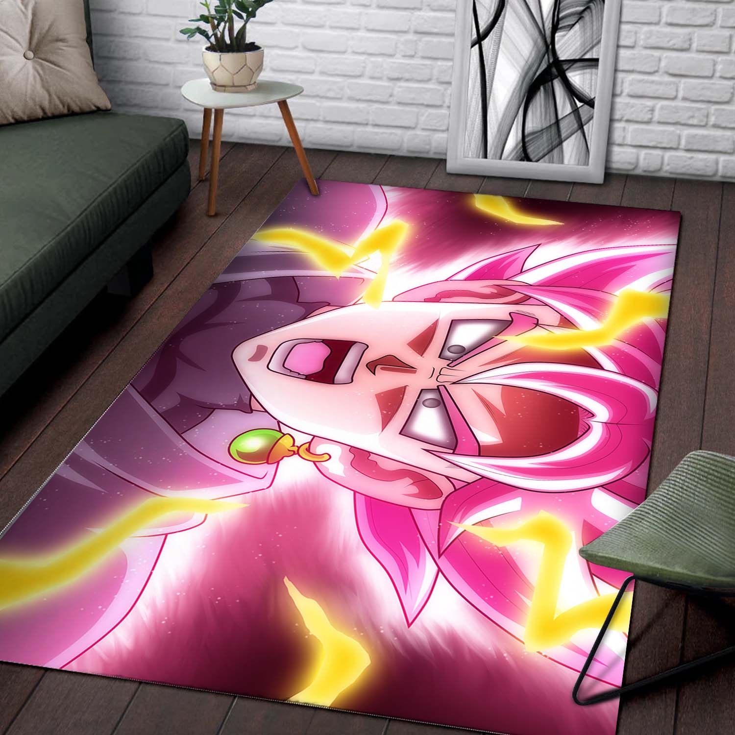 Super Saiyan Rose 1 Teppich – Bild 2