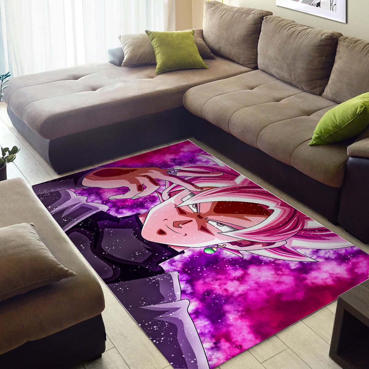 Super Saiyan Rose Teppich – Bild 3