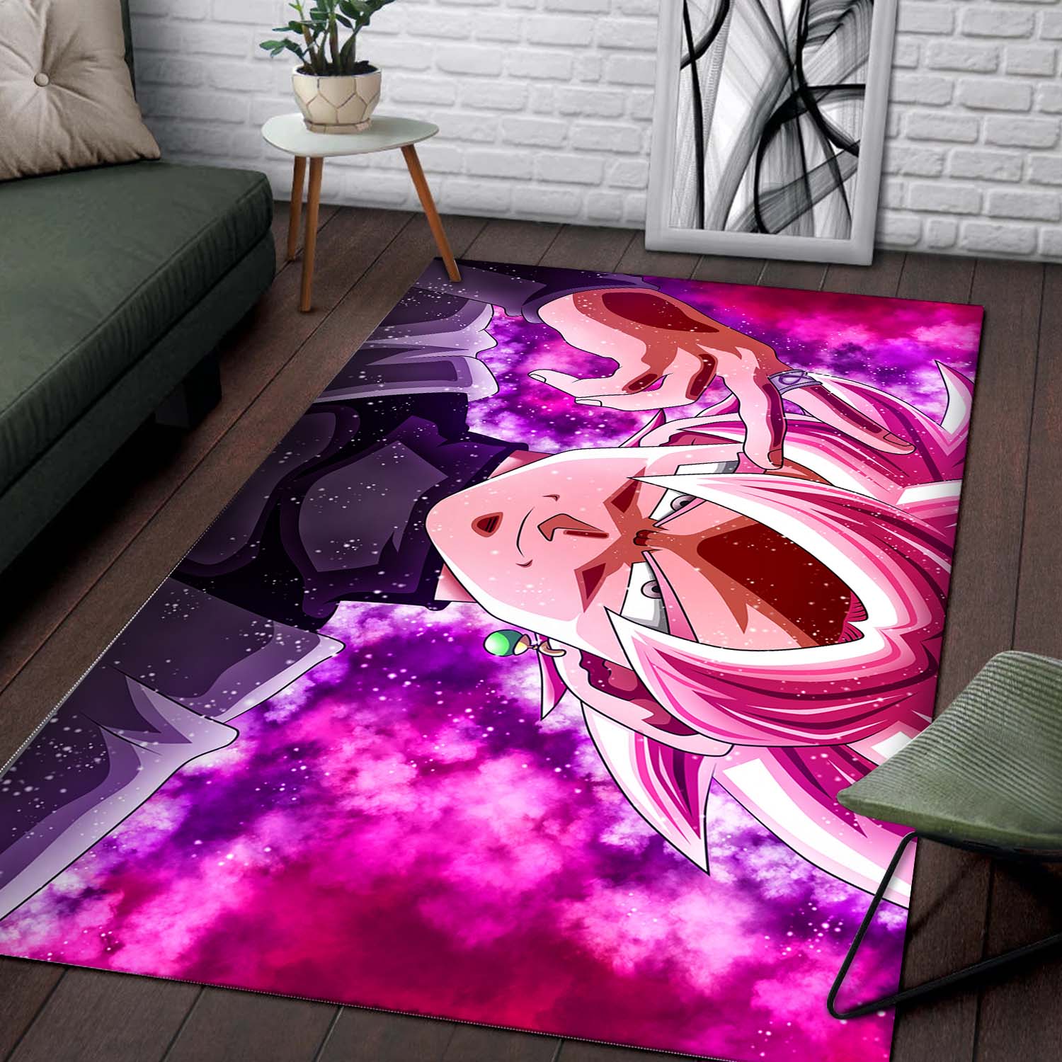 Super Saiyan Rose Teppich – Bild 2
