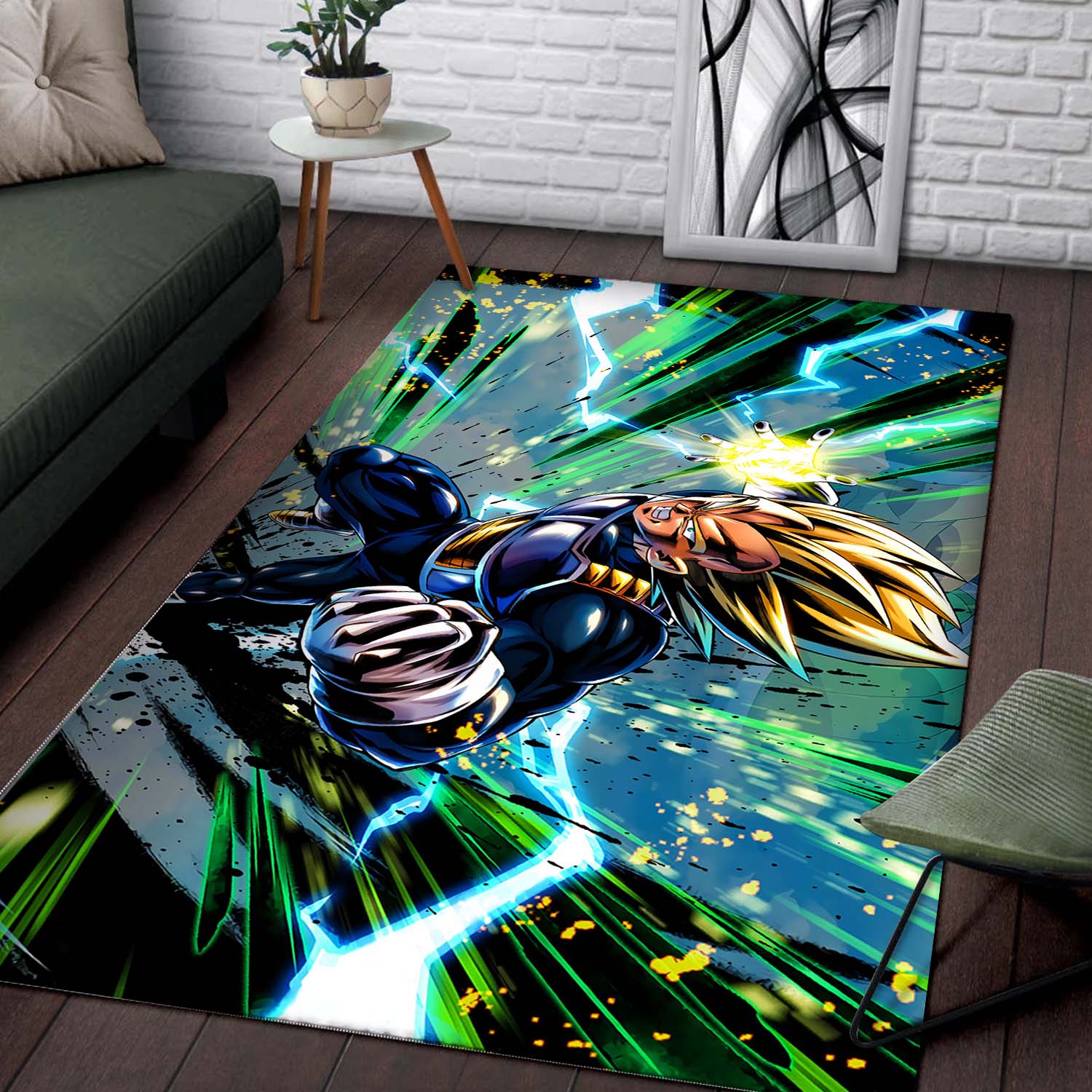 Super Saiyan Vegeta 1 Teppich – Bild 2