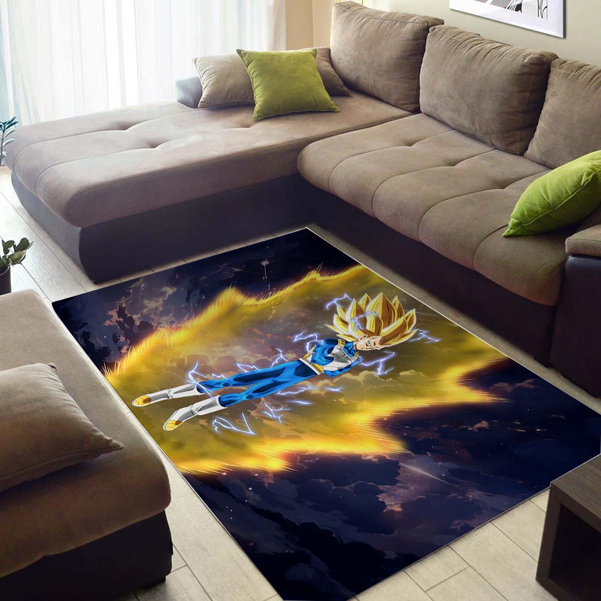 Super Saiyan Vegeta Teppich – Bild 3