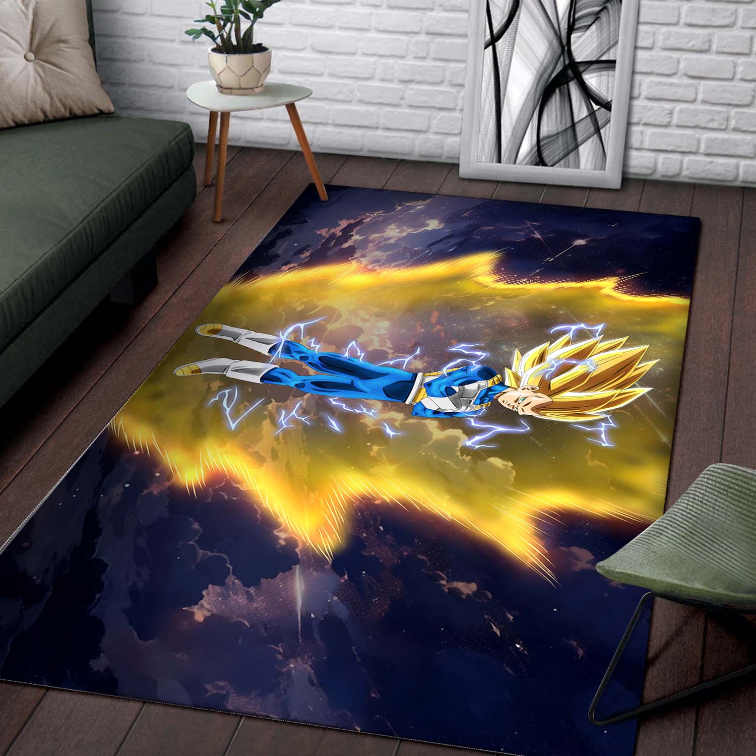 Super Saiyan Vegeta Teppich – Bild 2