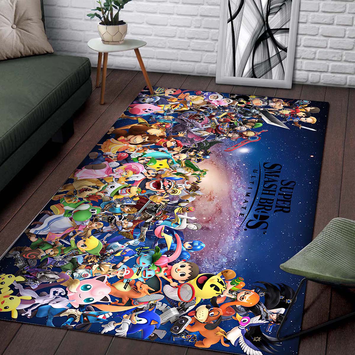 Super Smash Bros Ultimate Game Teppich – Bild 2