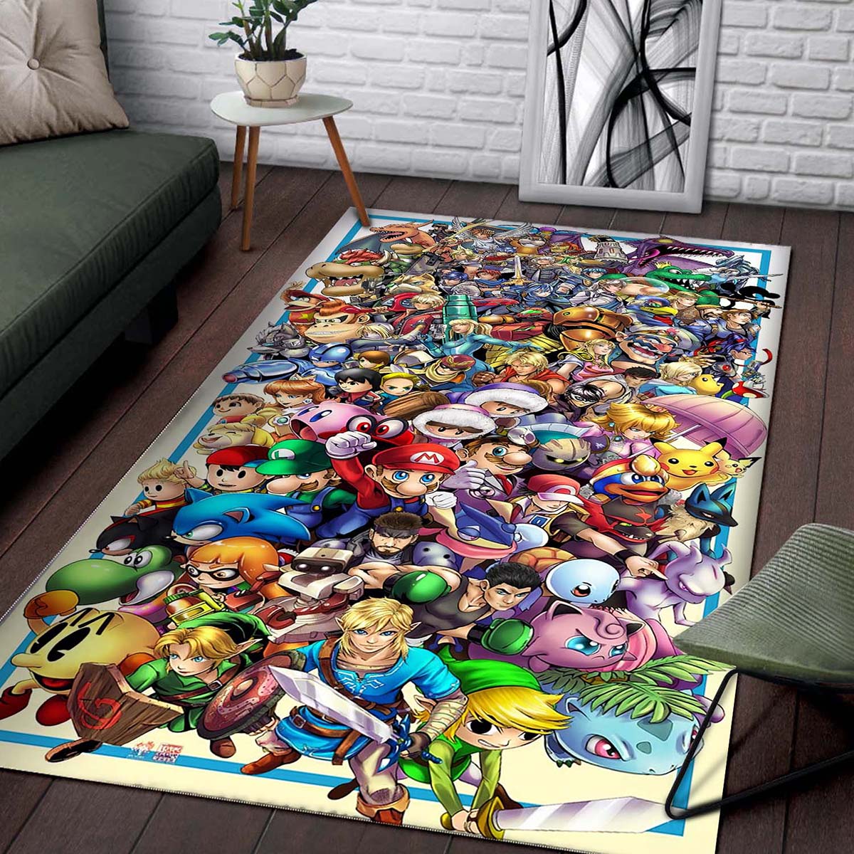 Super Smash Bros Ultimate Teppich – Bild 2
