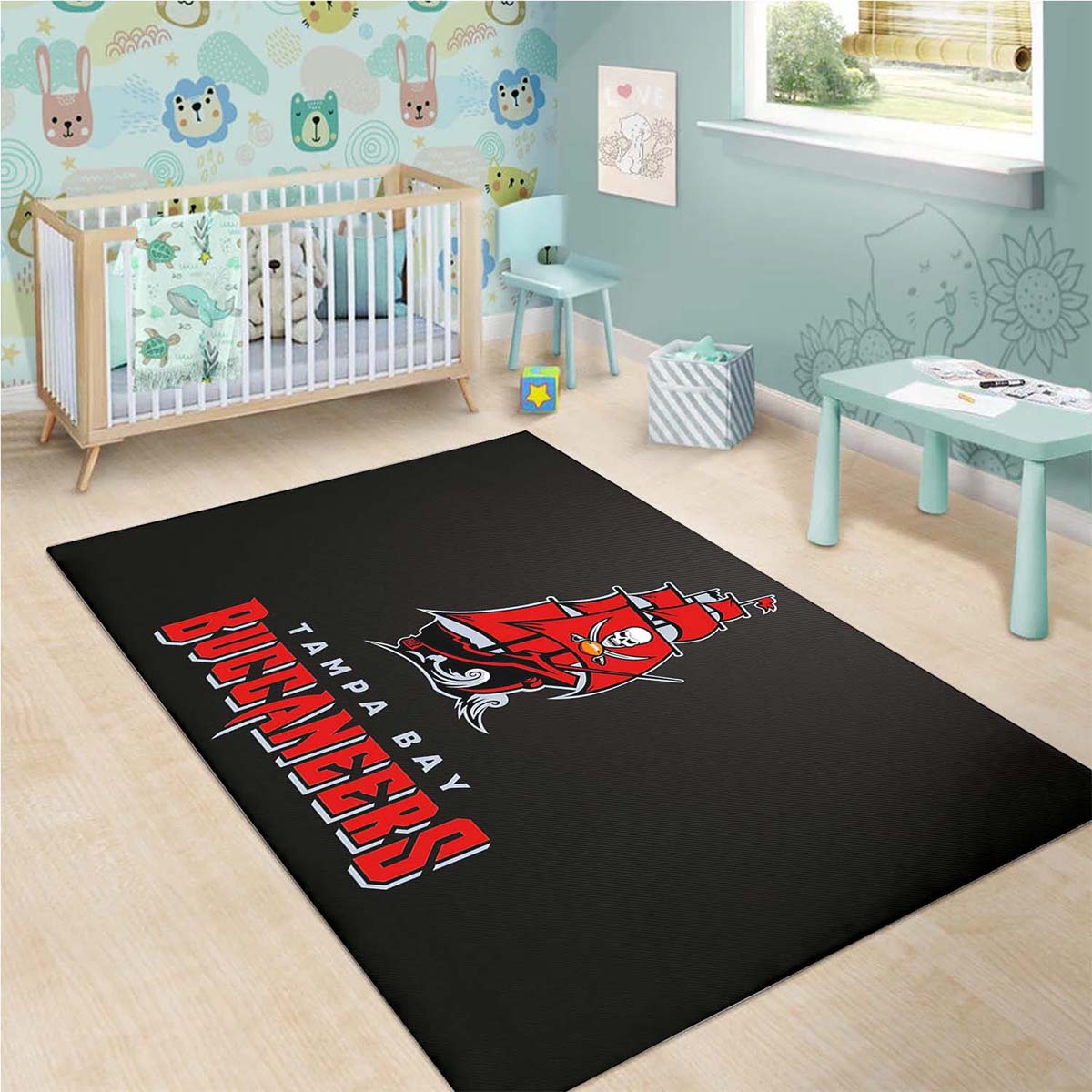 Tampa Bay Buccaneers Teppich – Bild 3