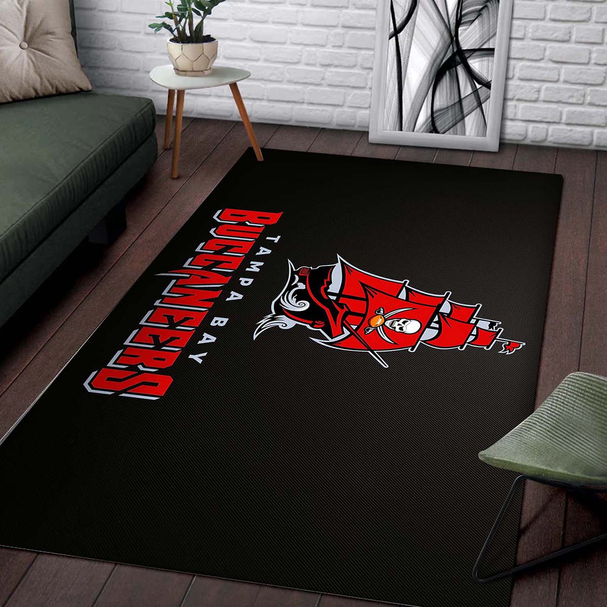 Tampa Bay Buccaneers Teppich – Bild 2