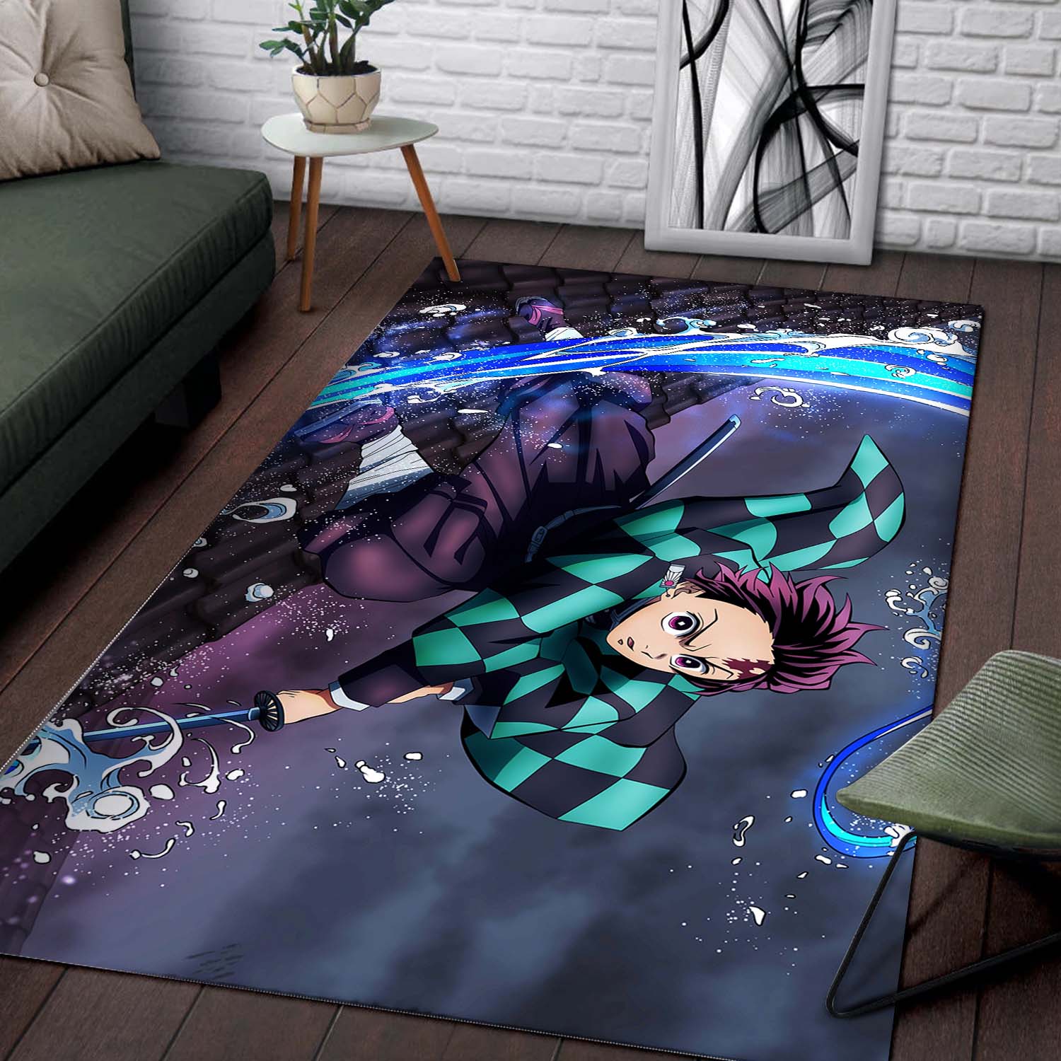 Tanjiro Kamado 2 Teppich Ver 1 – Bild 2