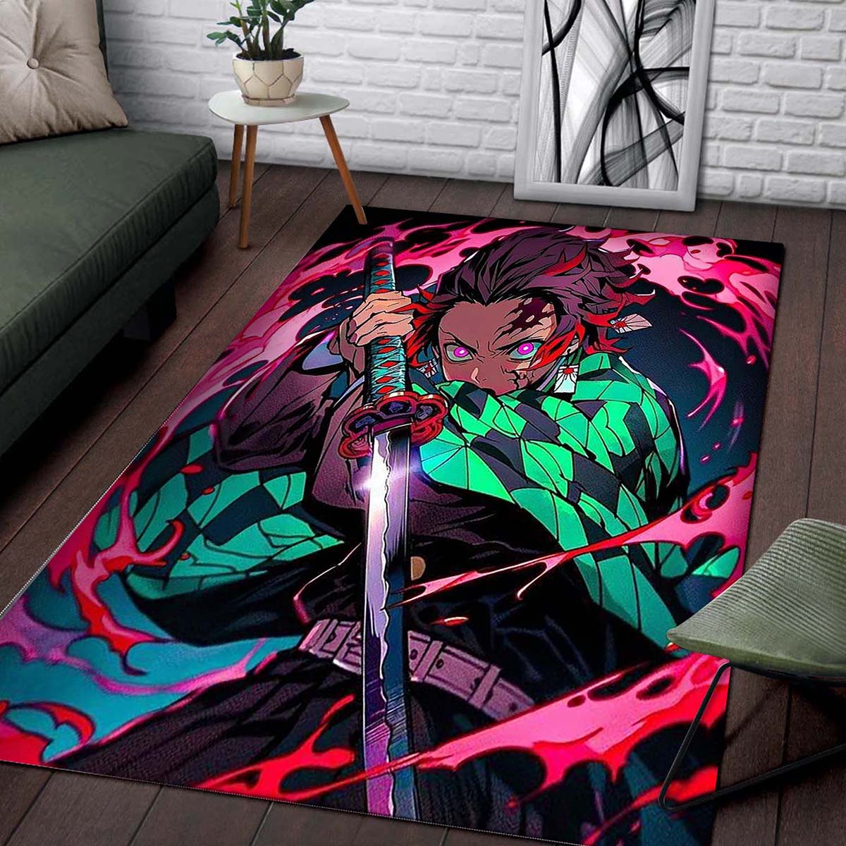 Tanjiro Kamado Teppich – Bild 2