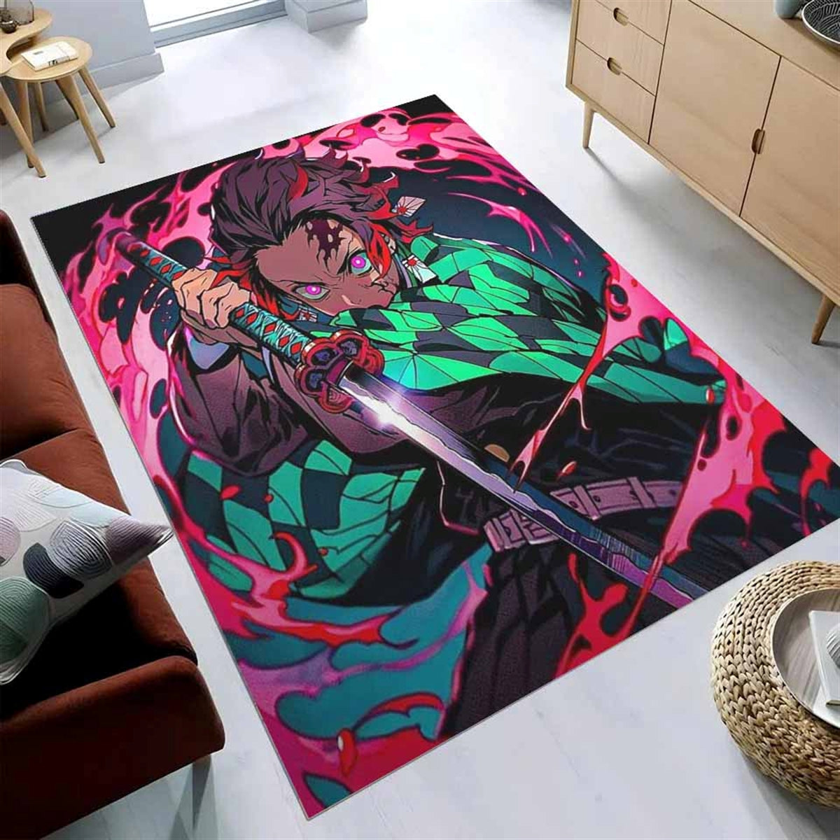Tanjiro Kamado Teppich