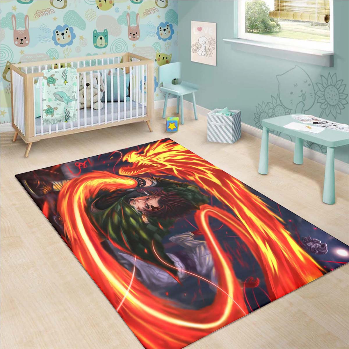Tanjirou Demon Slayer Ronnel Trangia Teppich – Bild 3