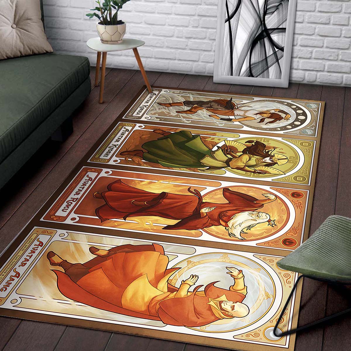 The Legend Of Korra Teppich – Bild 2