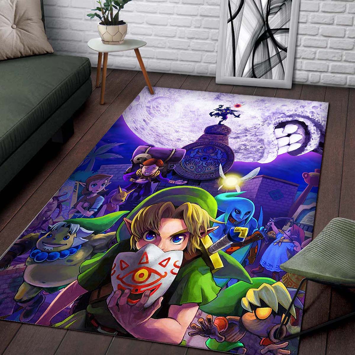 Die Legende von Zelda 2556322 Teppich – Bild 2