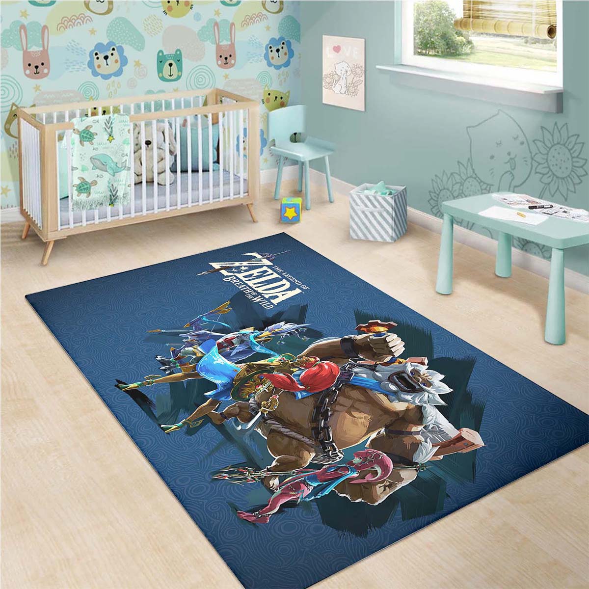 Die Legende von Zelda Area De56235 Teppich – Bild 3