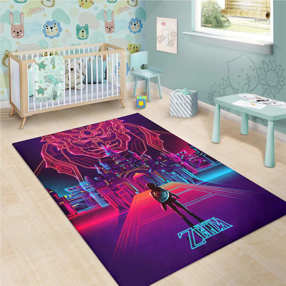 Die Legende von Zelda Dekor Fn120142 Teppich – Bild 3