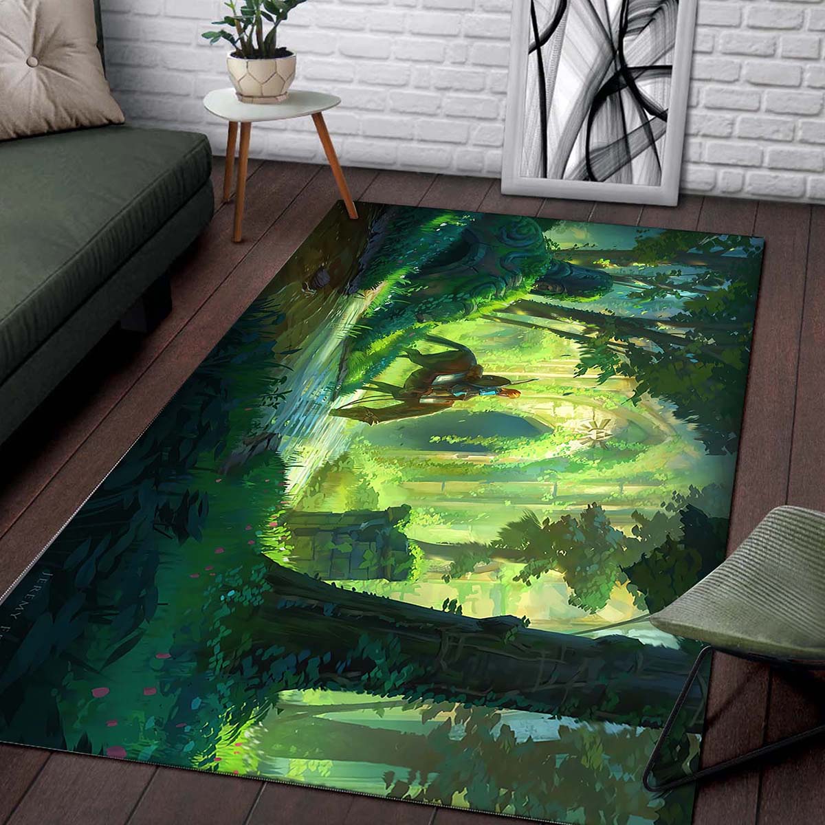 Die Legende von Zelda Nintendo Gaming Teppich – Bild 2